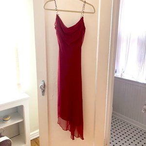 Laundry by Shelli Segal Chiffon Dress